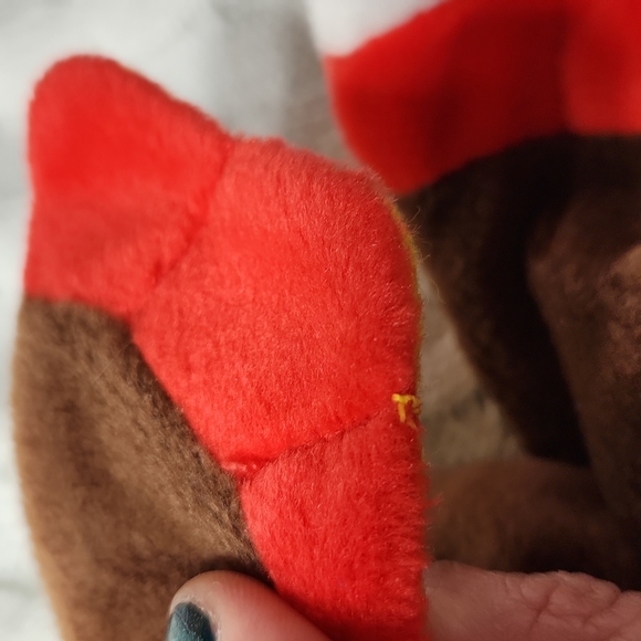 🕸Vintage Ty Beanie Baby Original Gobbles The Turkey 1996 - Picture 13 of 14